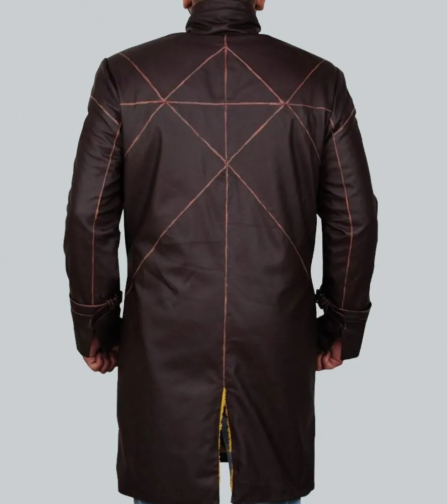 Aiden Pearce Watch Dogs Coat