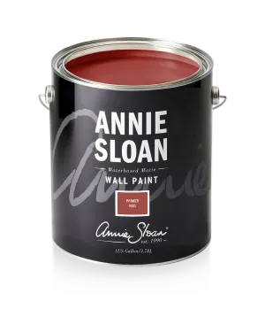 Annie Sloan Wall Paint Primer Red - 1 Gallon