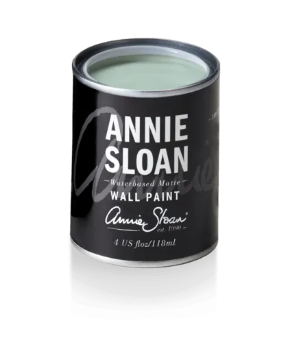 Annie Sloan Wall Paint Upstate Blue - 4 oz