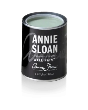 Annie Sloan Wall Paint Upstate Blue - 4 oz