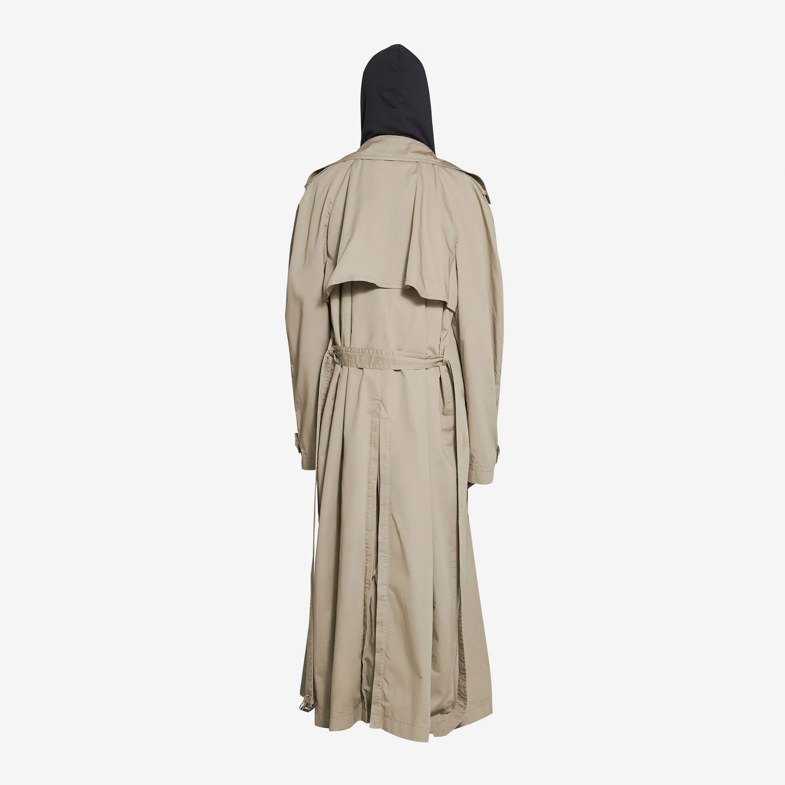 Balenciaga All In Trench Coat