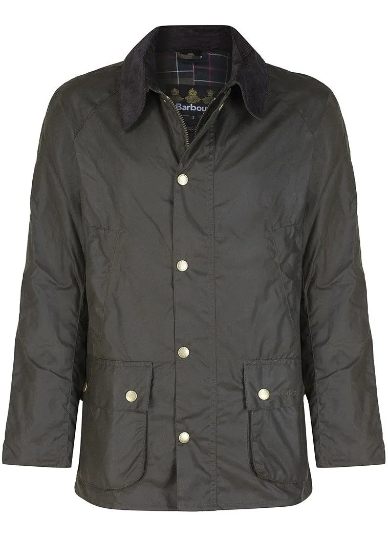 Barbour Ashby- Wax Jacket -Classic Olive green-MWX0339OL71