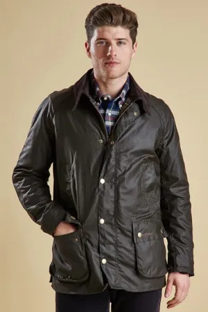 Barbour Ashby- Wax Jacket -Classic Olive green-MWX0339OL71