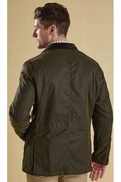 Barbour Lutz -Wax Jacket-Olive-MWX0566OL51