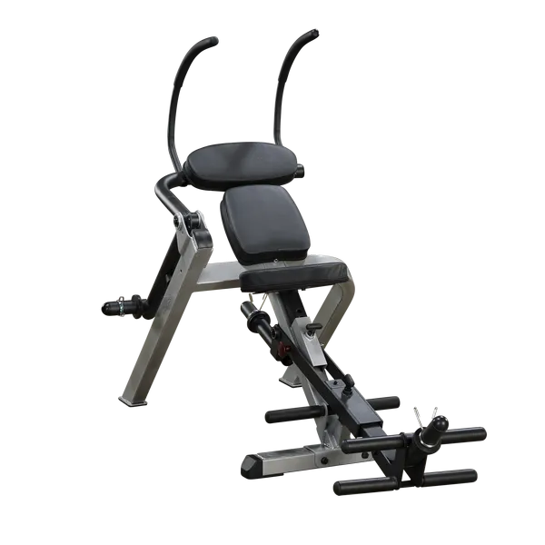 Body Solid Semi Recumbent Ab Bench GAB300