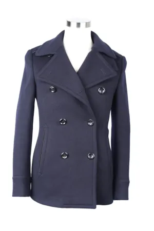 Cashmere Double Breasted Pea Coat