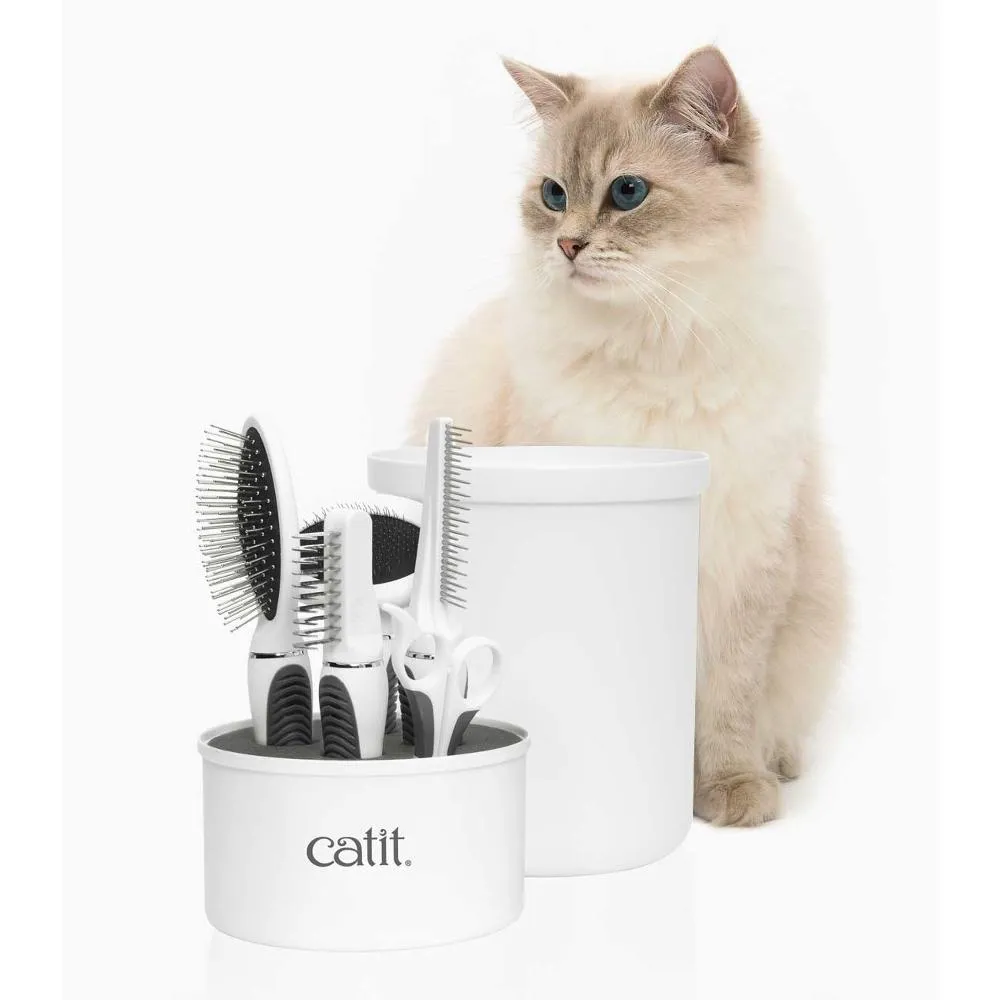 Catit Cat Long Hair Grooming Kit