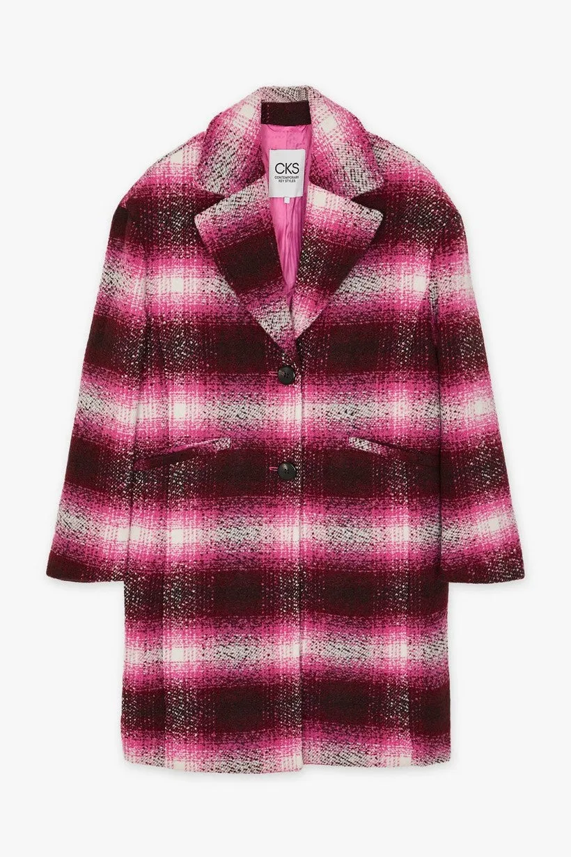 CKS - Checked Coat - Cobra