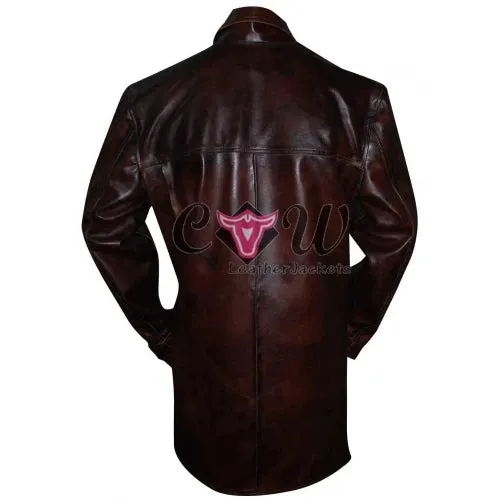 Defiance Movie Daniel Craig Leather Coat