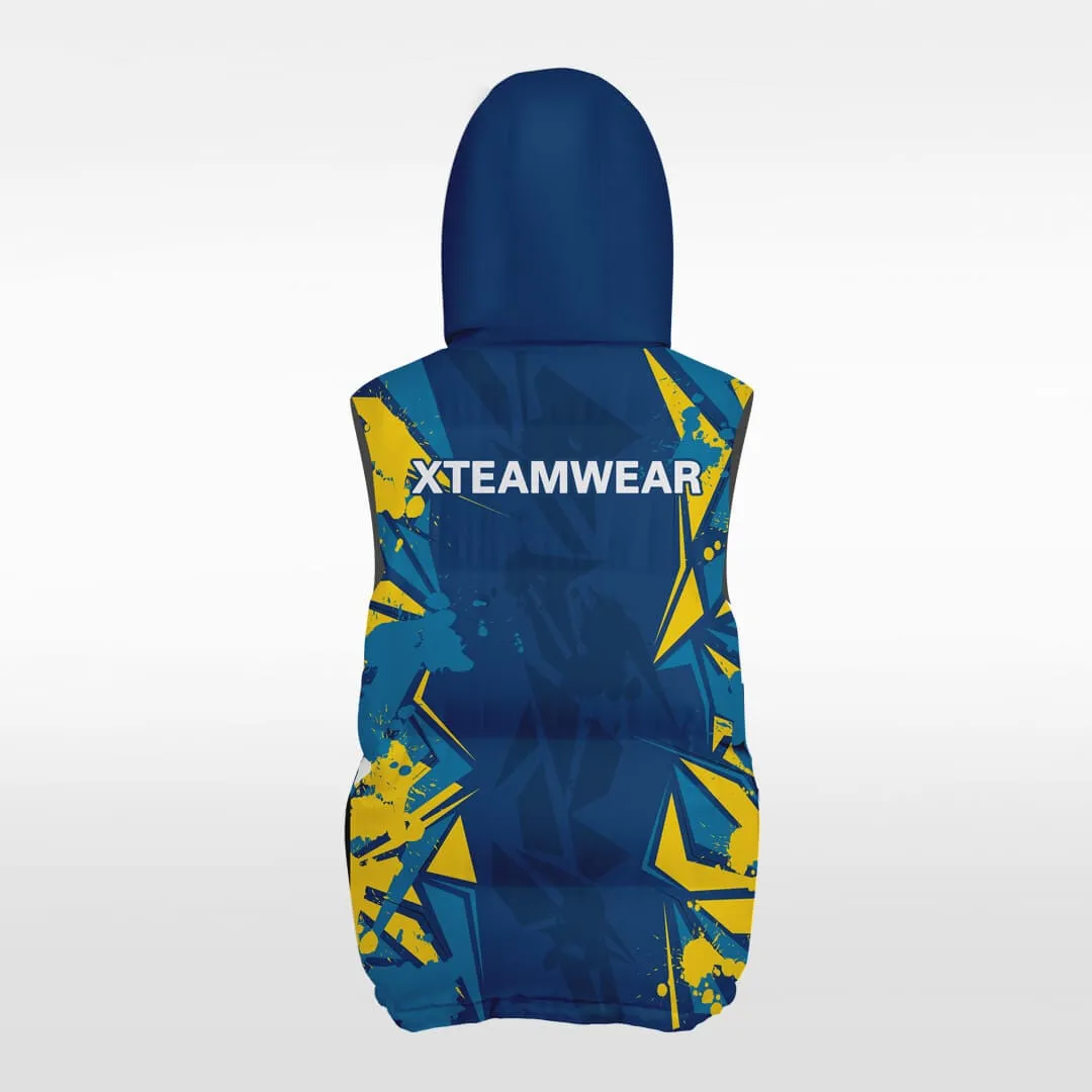 Globe Trekker - Customized Sublimated Winter Vest 008