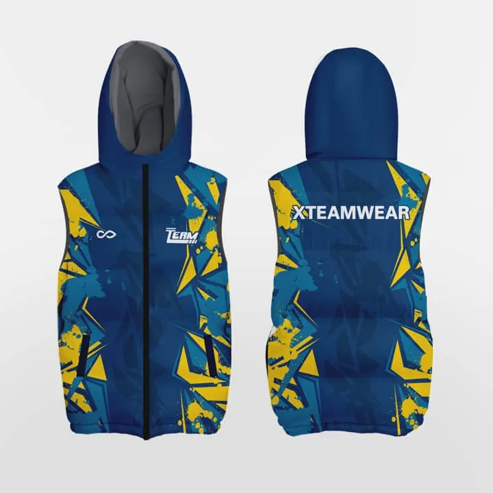 Globe Trekker - Customized Sublimated Winter Vest 008