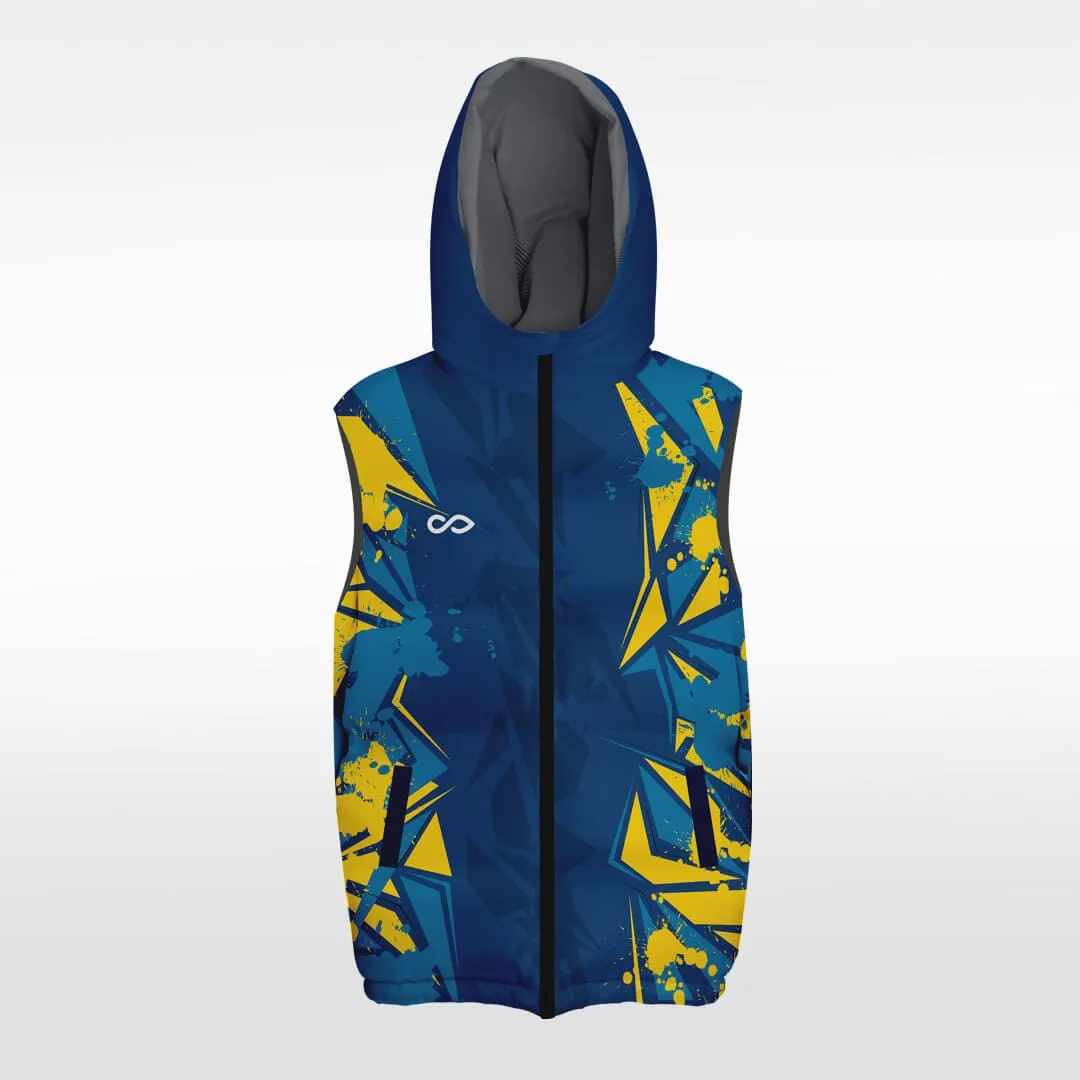 Globe Trekker - Customized Sublimated Winter Vest 008