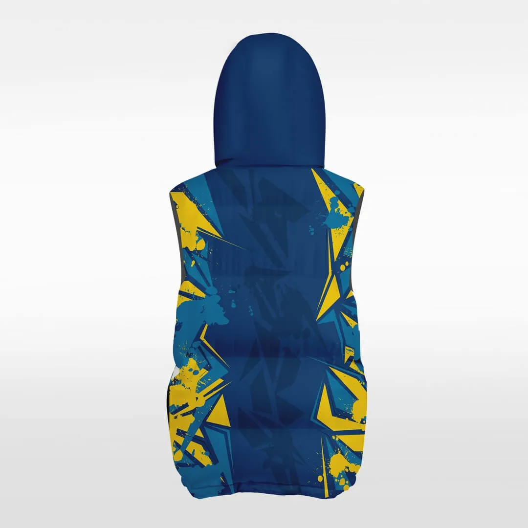 Globe Trekker - Customized Sublimated Winter Vest 008