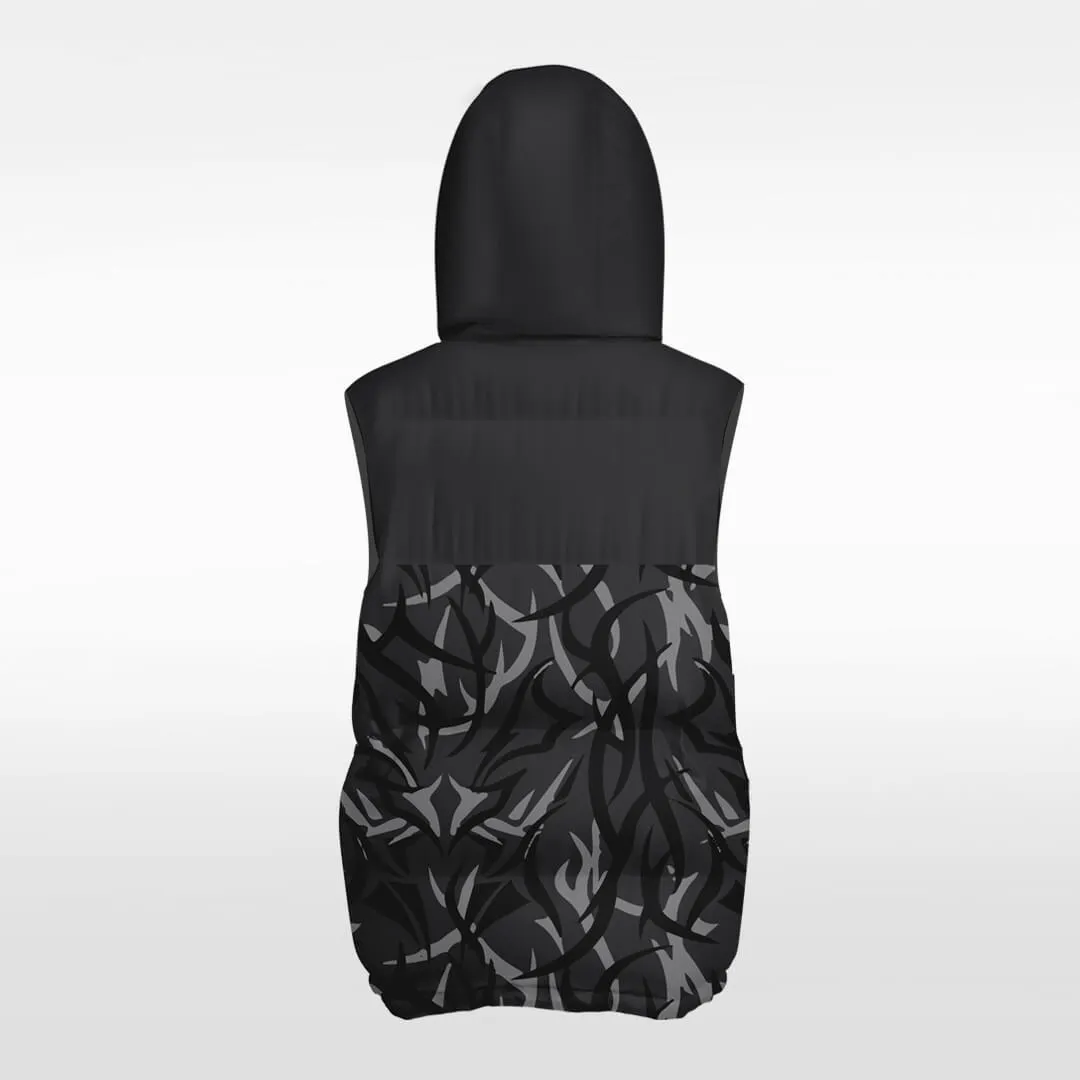 Graffiti - Customized Sublimated Winter Vest 002