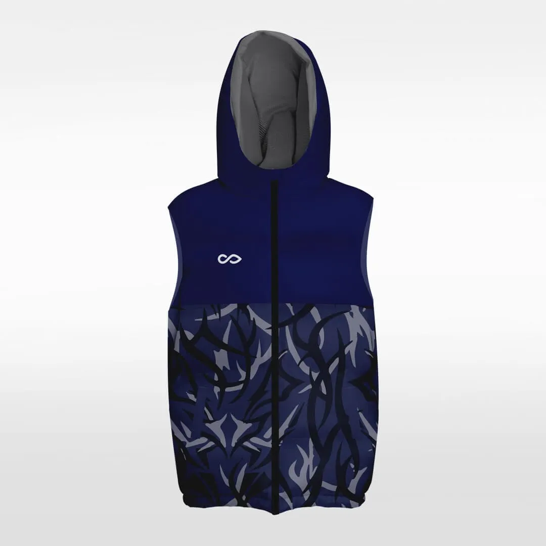 Graffiti - Customized Sublimated Winter Vest 002