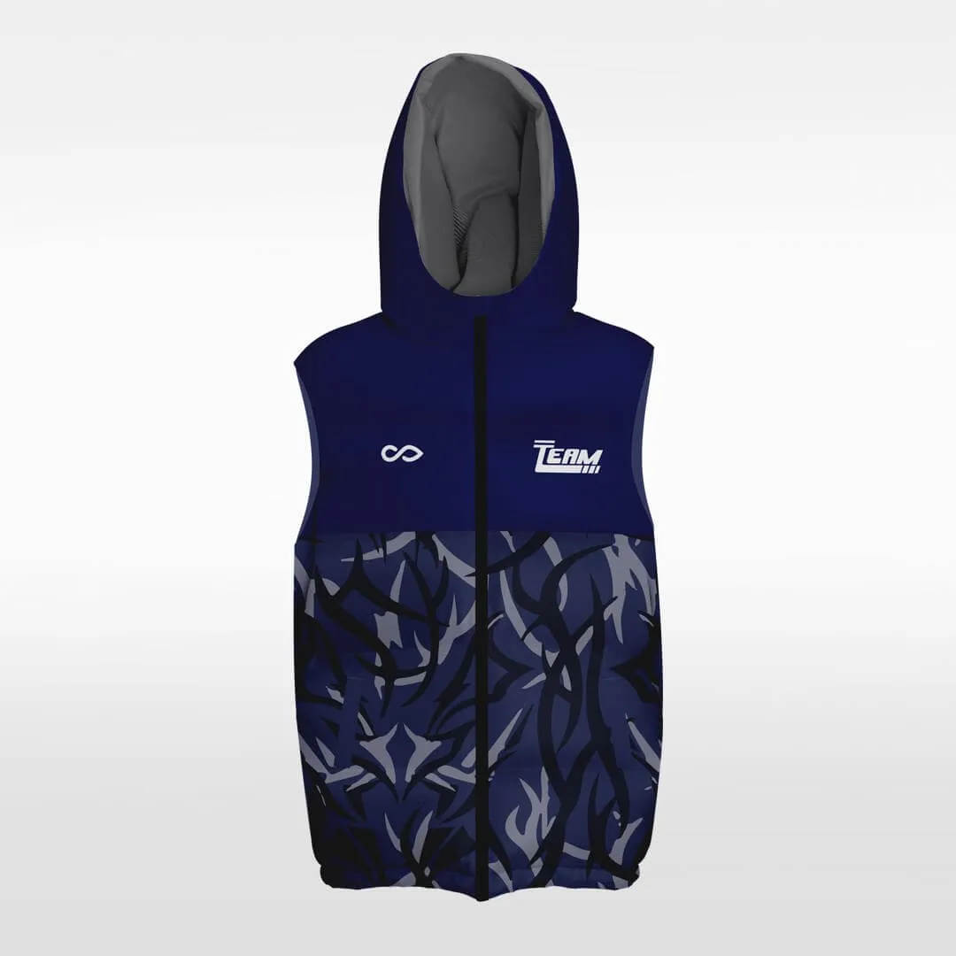 Graffiti - Customized Sublimated Winter Vest 002