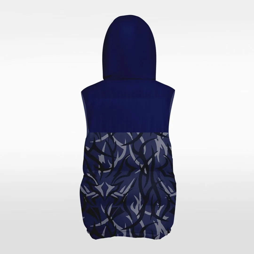 Graffiti - Customized Sublimated Winter Vest 002