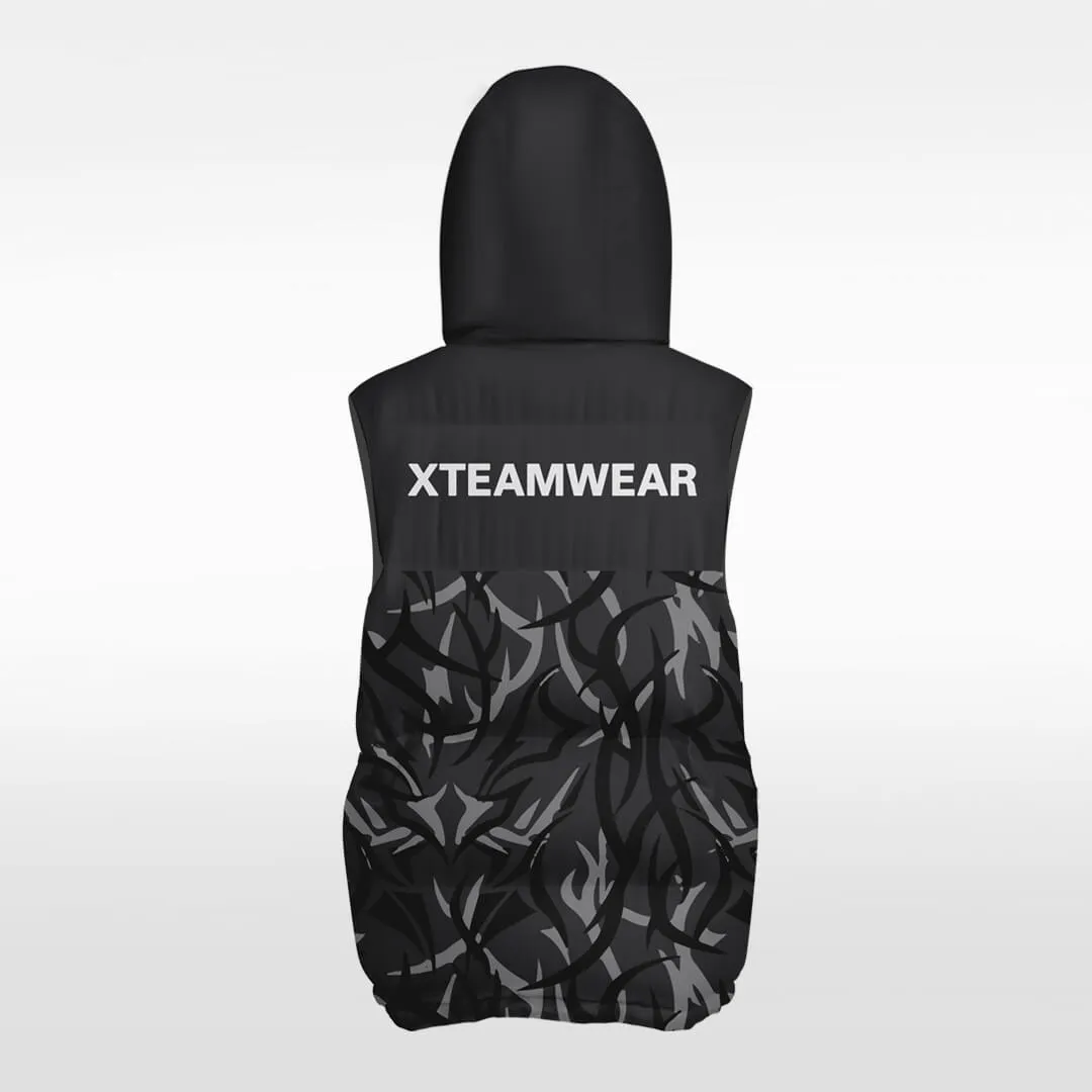 Graffiti - Customized Sublimated Winter Vest 002