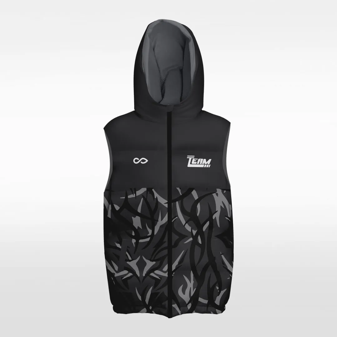 Graffiti - Customized Sublimated Winter Vest 002