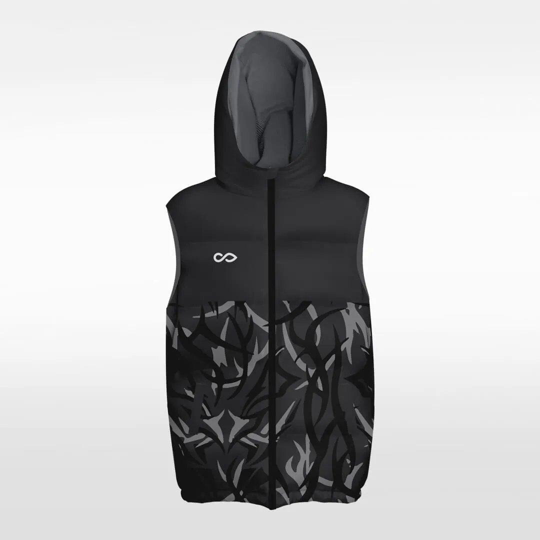 Graffiti - Customized Sublimated Winter Vest 002