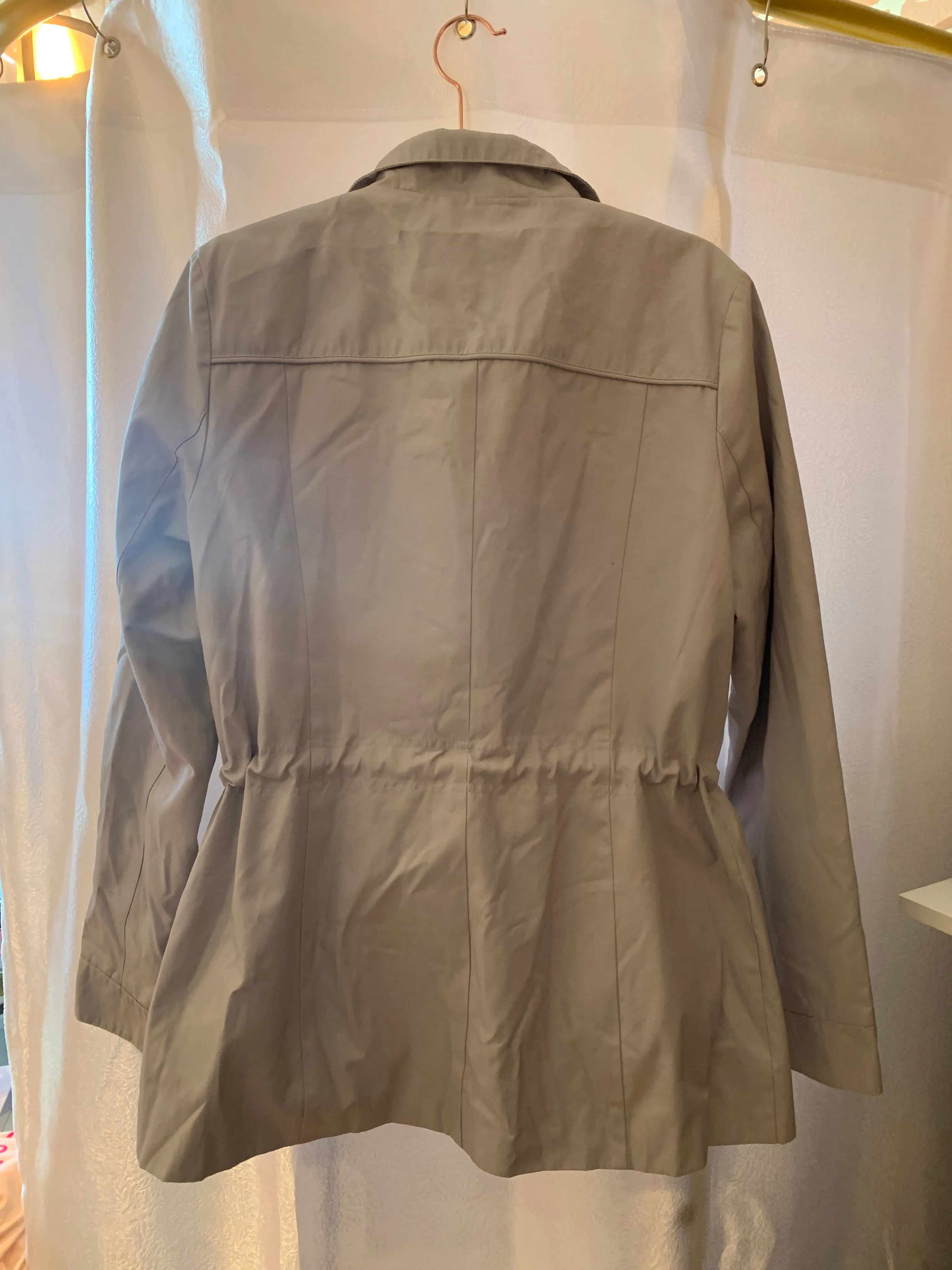 Grey Cole Haan Jacket Sz M