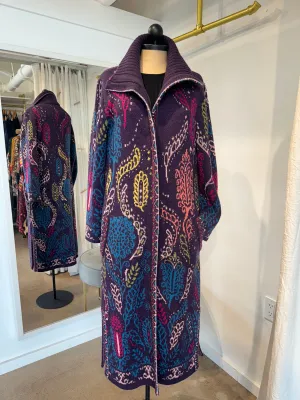 Jacquard Coat