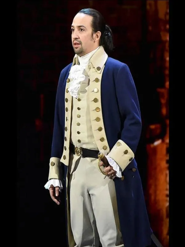 Lin-Manuel Miranda Hamilton long Coat