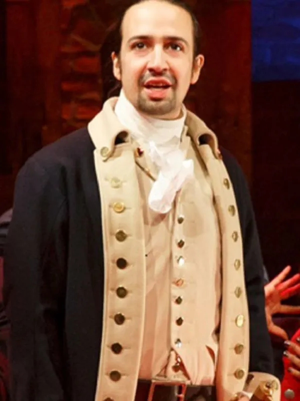 Lin-Manuel Miranda Hamilton long Coat