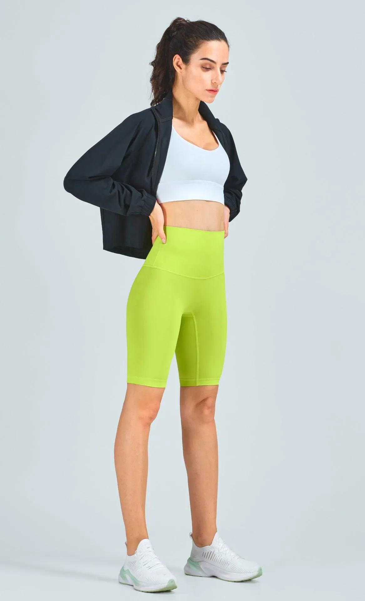 Loose Casual Workout Clothes Long-sleeved Jacket