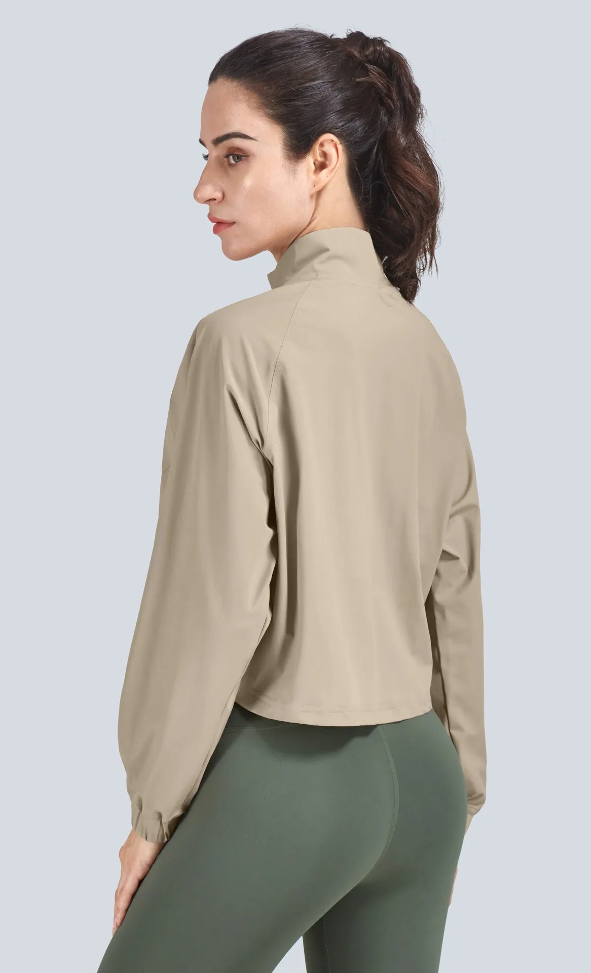 Loose Casual Workout Clothes Long-sleeved Jacket