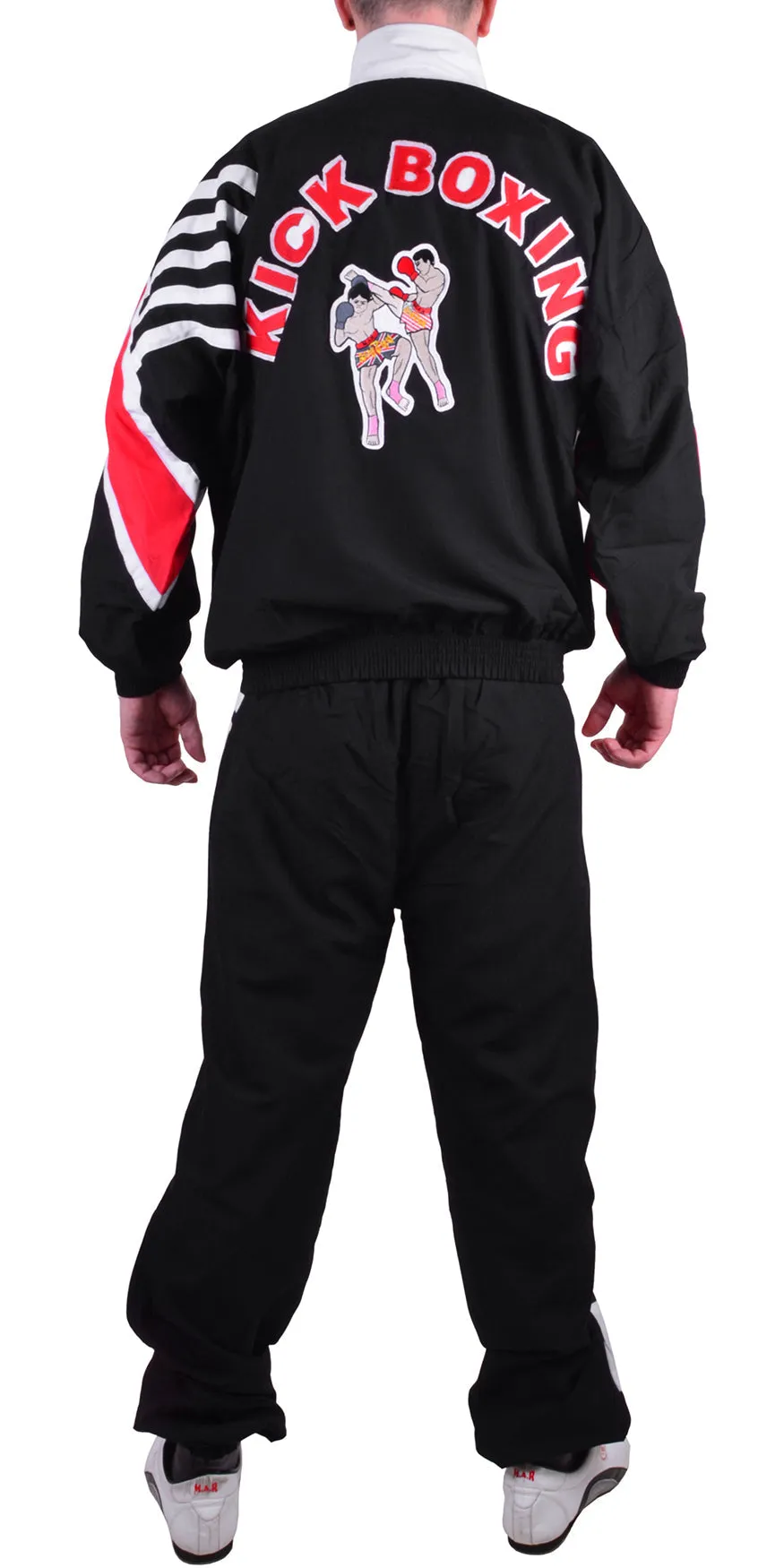 MAR-363 | Black Tracksuit Sports Uniform 100% Polyester