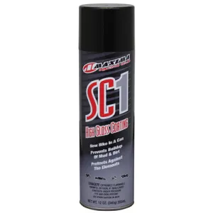 Maxima Sc1 Clear Coat 12Oz Magic Spray Sc1 High Gloss Coating Maxima Lubesclean