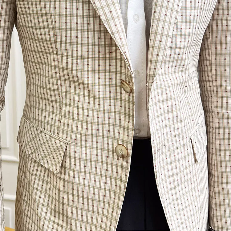 Men's British Thin Casual Suit Jacket