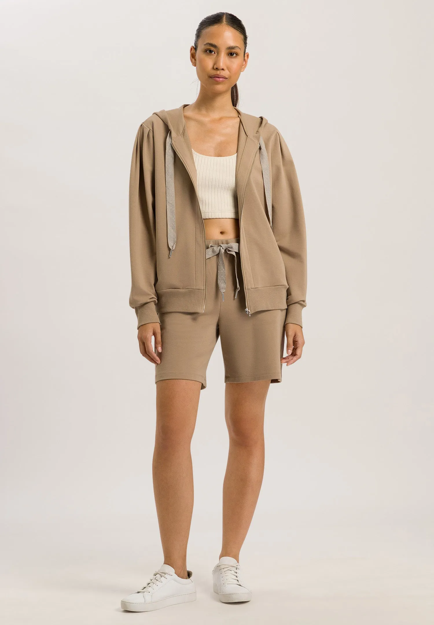 Natural Living Jacket | Deep Taupe 78812-2828