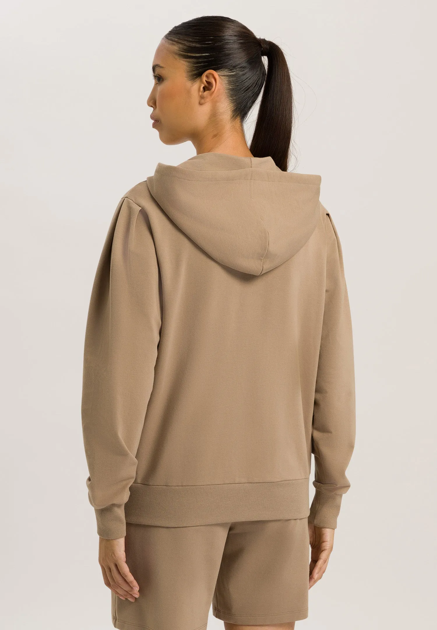 Natural Living Jacket | Deep Taupe 78812-2828