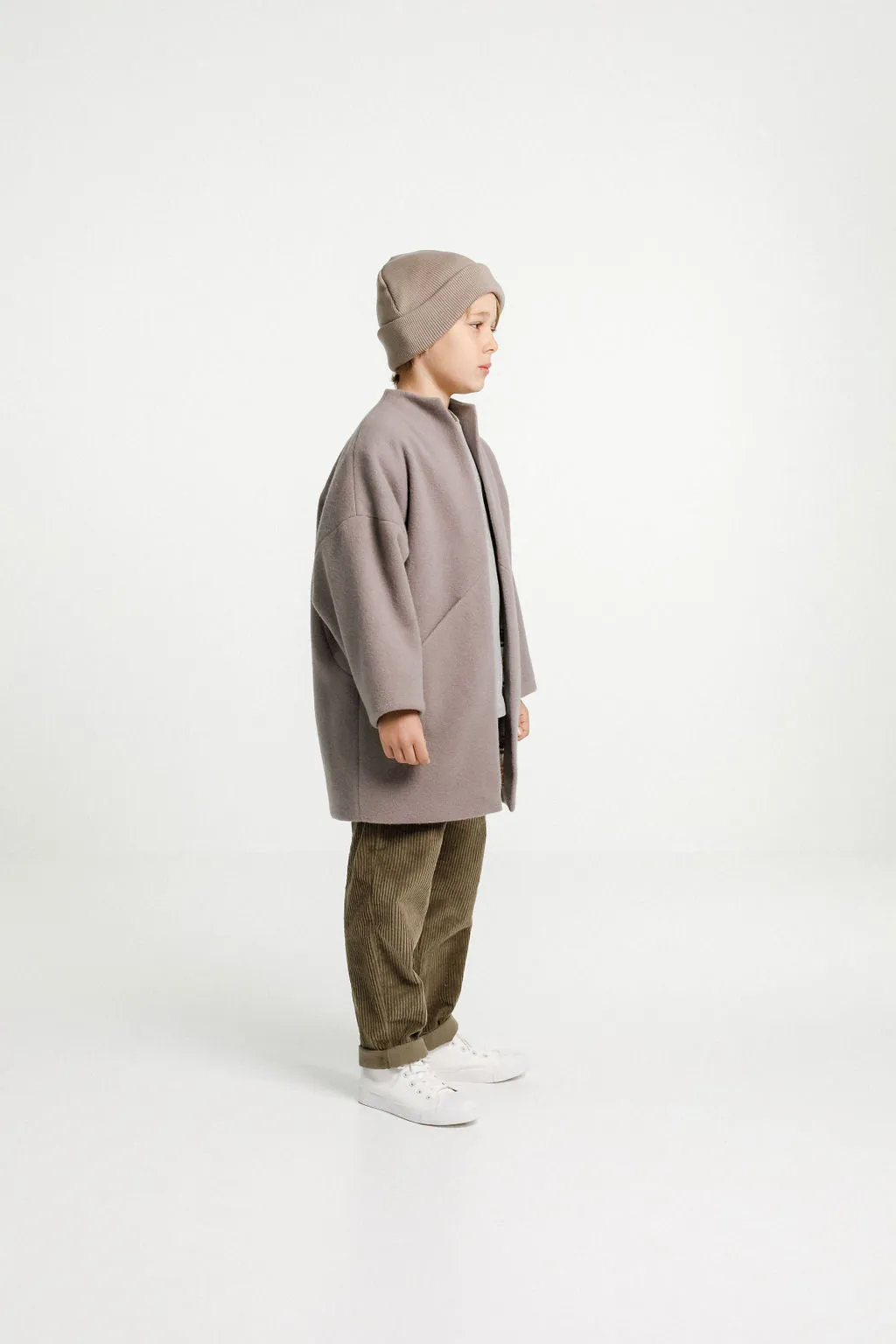 Papercut Patterns - Nova Coat Kids PaperCute - SALE