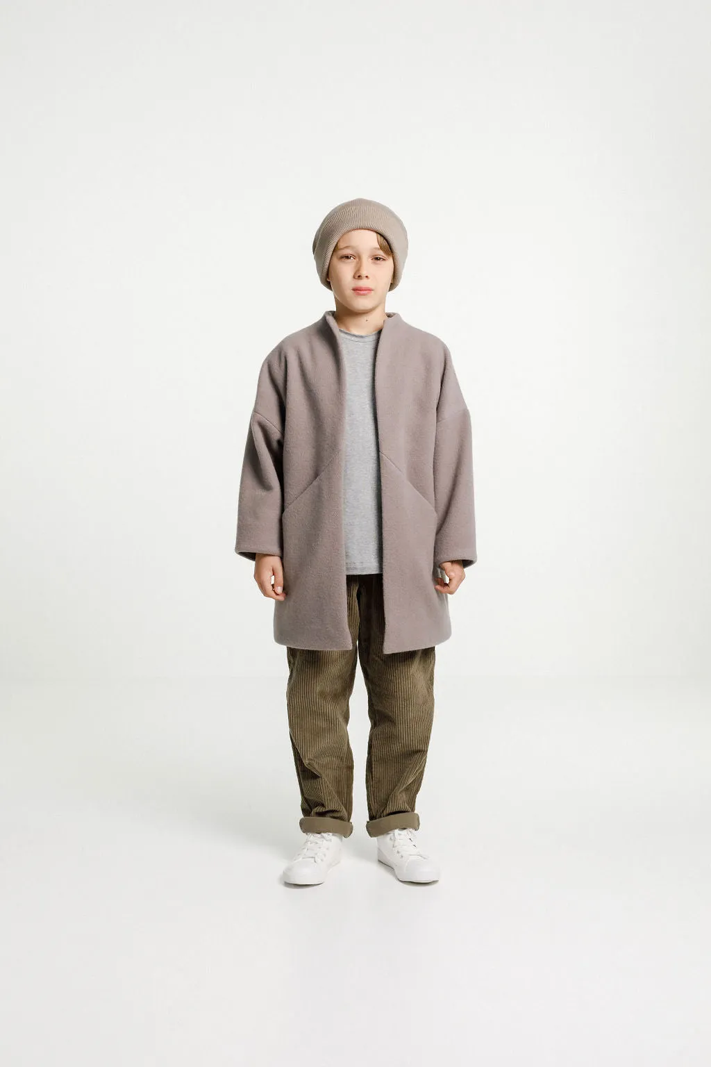 Papercut Patterns - Nova Coat Kids PaperCute - SALE