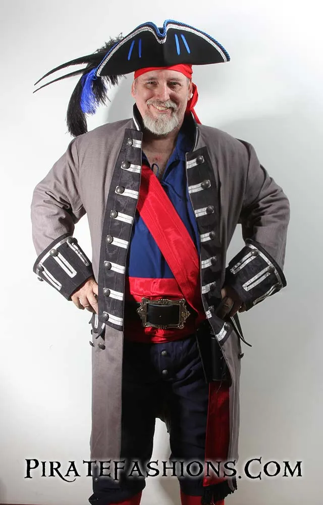 Patriot Pirate Coat