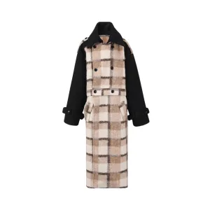 Pre Order:  Two-Ways-Wear Trench Coat