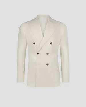 SG Double Breasted Blazer – Ivory