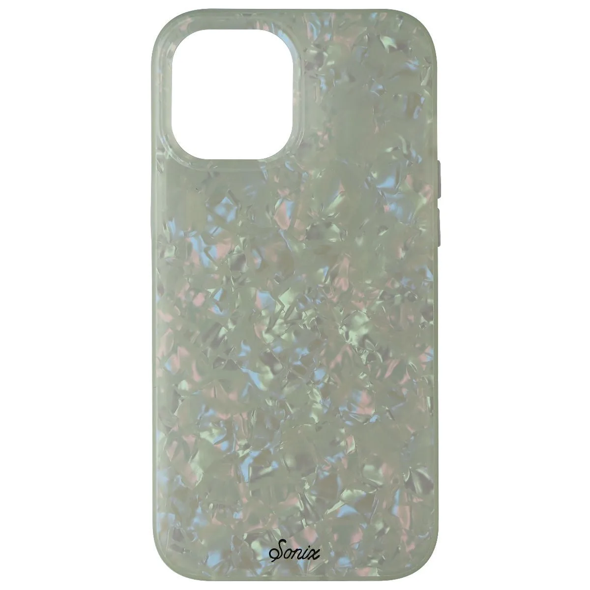 Sonix Clear Coat Series Tort Case for Apple iPhone 12 Pro Max - Pearl Multi