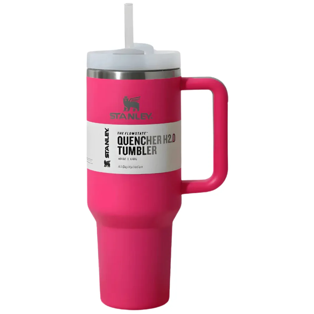 Stanley Neon Tumbler 40 OZ