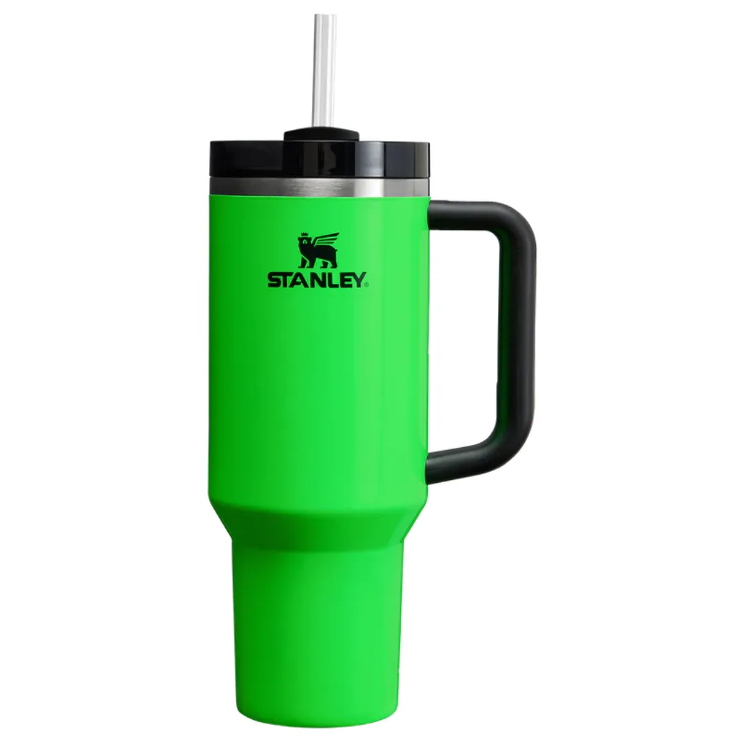 Stanley Neon Tumbler 40 OZ