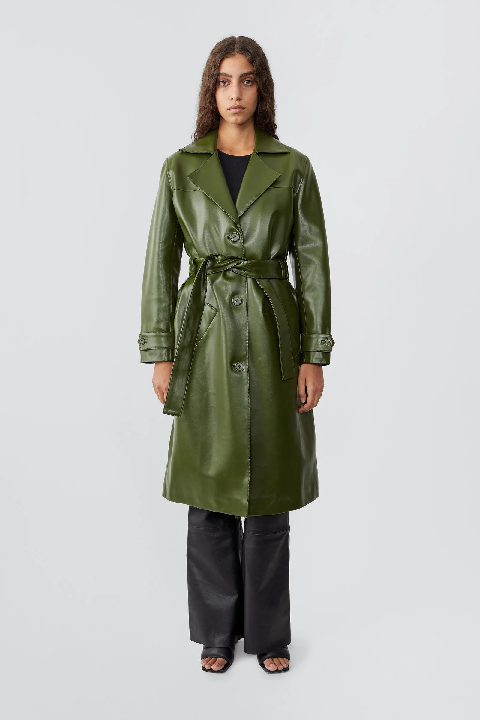 Terra Cactus Coat