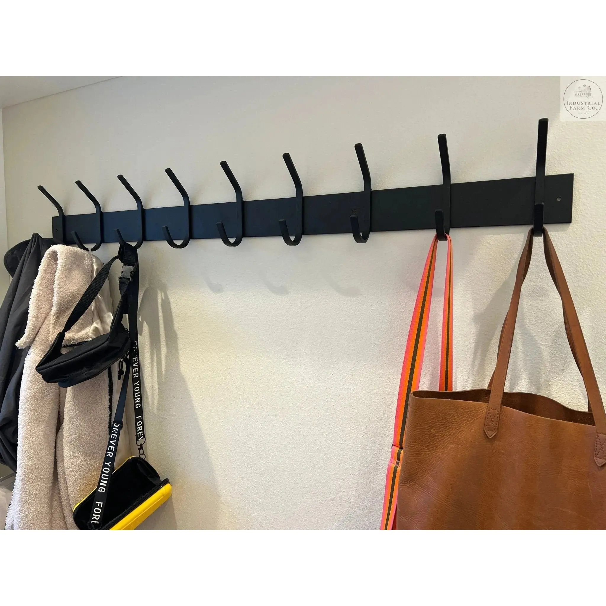 The Cooperstown Double Hook Coat Rack