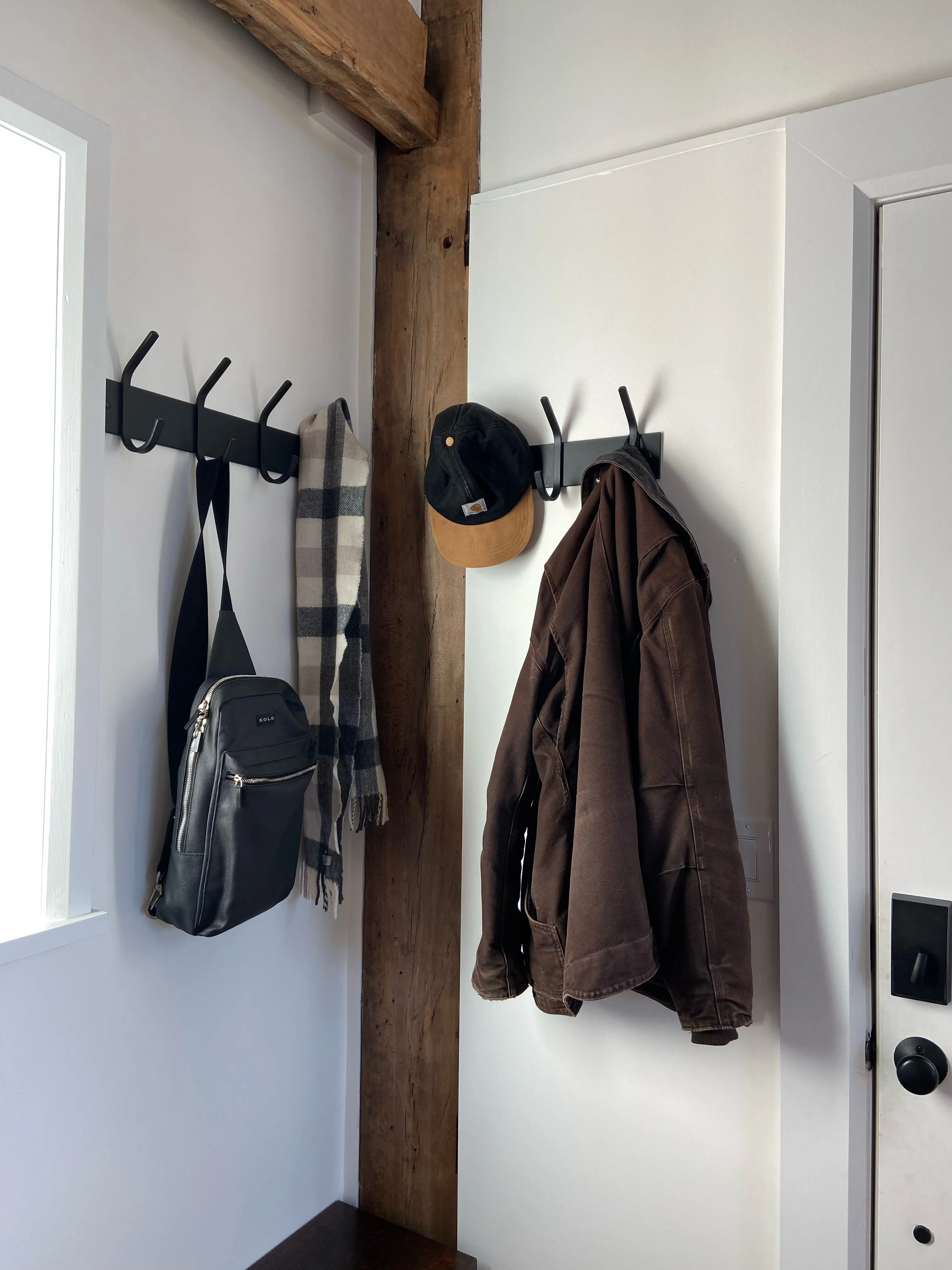 The Cooperstown Double Hook Coat Rack