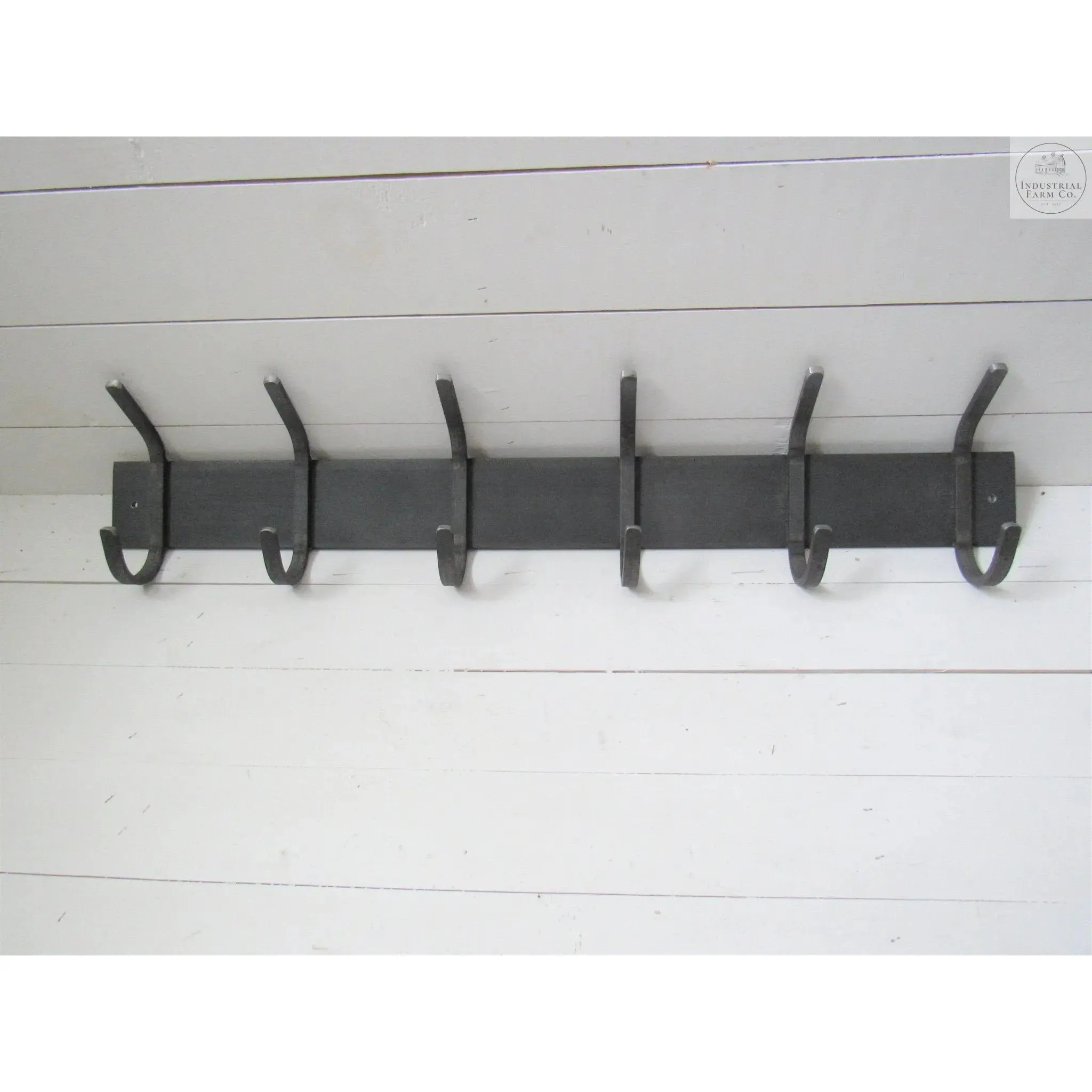 The Cooperstown Double Hook Coat Rack