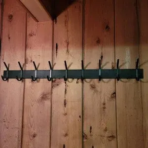 The Cooperstown Double Hook Coat Rack