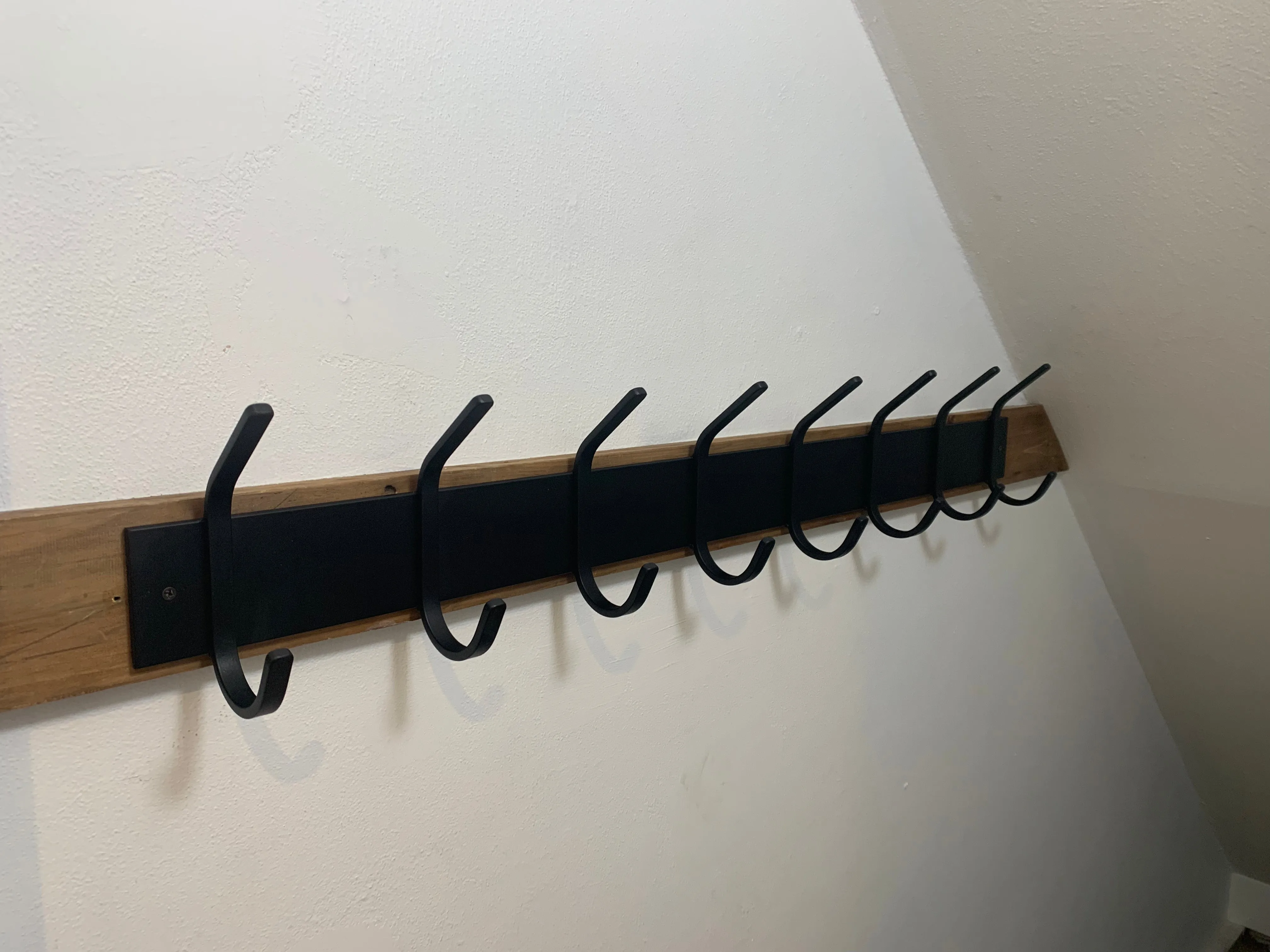 The Cooperstown Double Hook Coat Rack