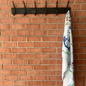 The Cooperstown Double Hook Coat Rack